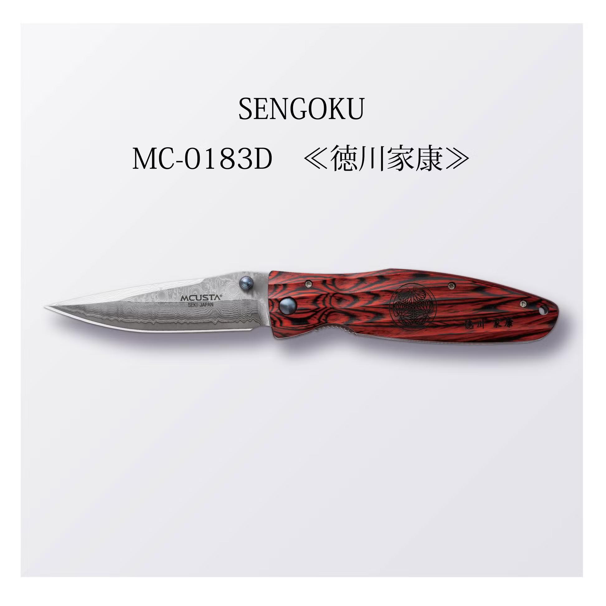 MC-0183D ≪Токугаву Иэясу≫
